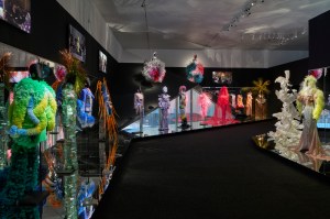 A view of Kevin Germanier's exhibtion at the Mudac Museum in Switzerland.