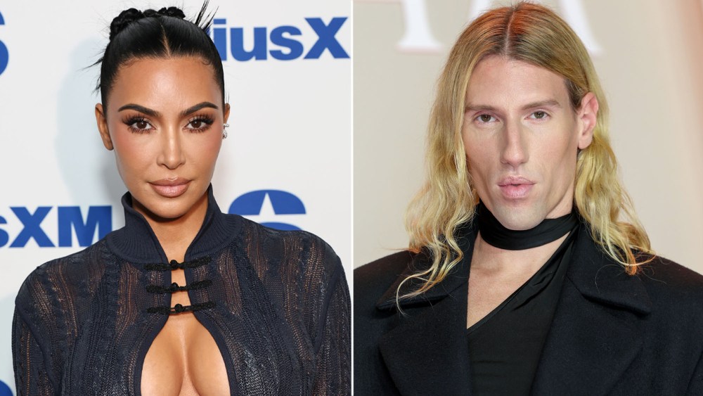 Kim Kardashian and Ludovic de Saint Sernin