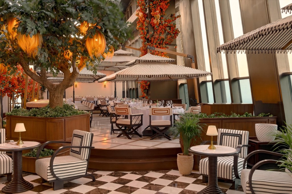 Lion in the Sun by Majestas Group Opens in Dubai