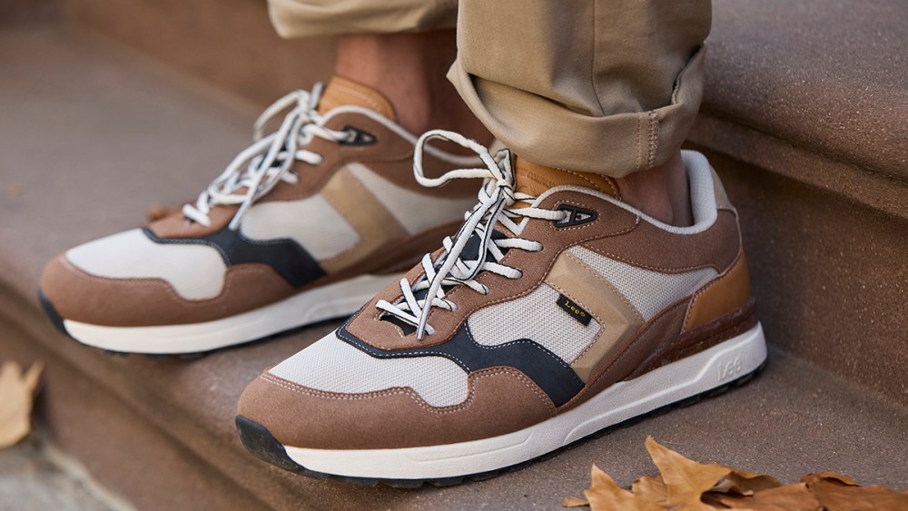 Lee, sneaker, Damien, low-top sneaker, shoes, footwear, denim
