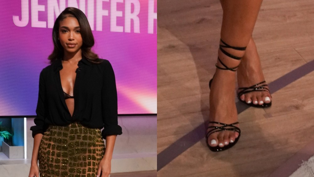 Lori Harvey on "The Jennifer Hudson Show."