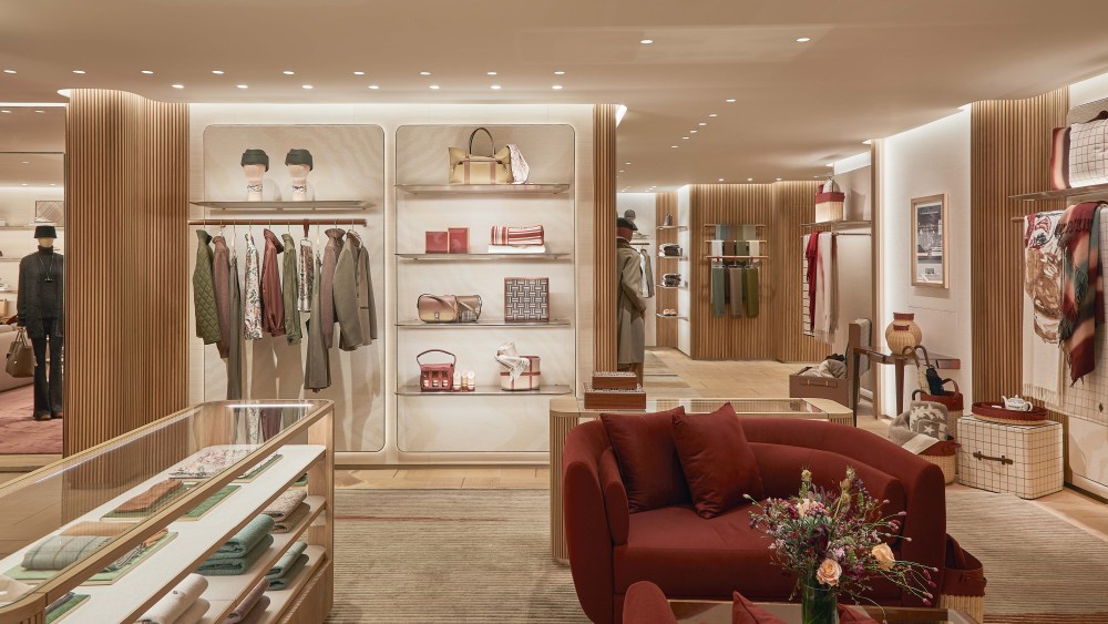 Loro Piana Reopens New Bond Street store in London.