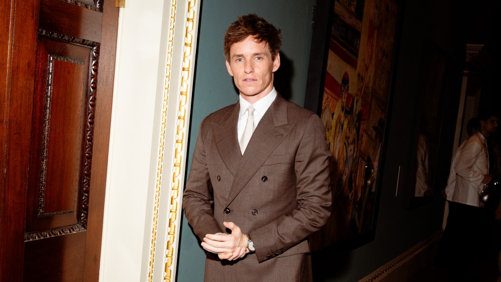 Eddie Redmayne attends the Loro Piana dinner