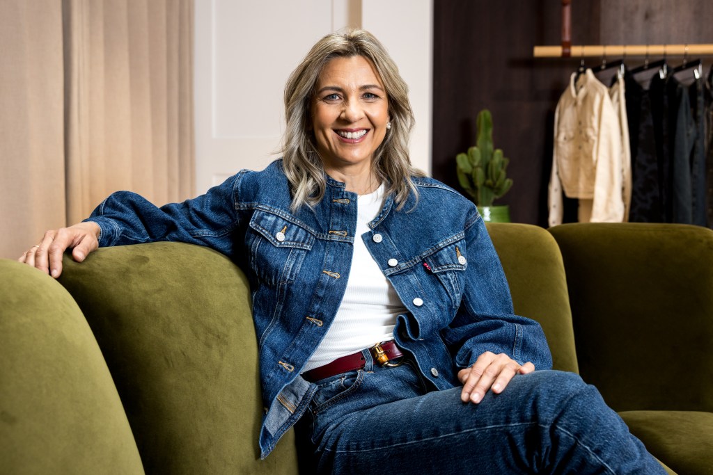 Lucia Marcuzzo, senior vice president and managing director, Europe, Levi Strauss & Co.