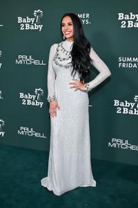 Vanessa Bryant at the 2025 Baby2Baby Gala on November 08, 2025 in Los Angeles, California.