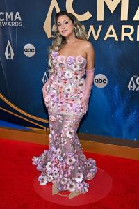 Alexandra Kay at The 59th Annual CMA Awards held at the Bridgestone Arena on November 19, 2025 in Nashville, Tennessee.
