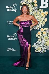 Jada Paul at the 2025 Baby2Baby Gala on November 08, 2025 in Los Angeles, California.