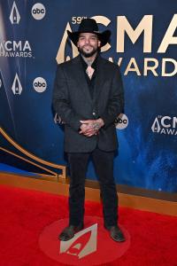 Chris Linton at The 59th Annual CMA Awards held at the Bridgestone Arena on November 19, 2025 in Nashville, Tennessee.