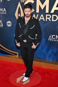 Chris Housman at The 59th Annual CMA Awards held at the Bridgestone Arena on November 19, 2025 in Nashville, Tennessee.