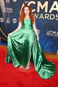 Caylee Hammack at The 59th Annual CMA Awards held at the Bridgestone Arena on November 19, 2025 in Nashville, Tennessee.