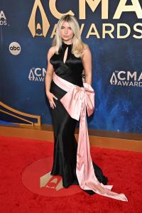Brooke Barry at The 59th Annual CMA Awards held at the Bridgestone Arena on November 19, 2025 in Nashville, Tennessee.