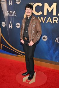 Cleto Cordero at The 59th Annual CMA Awards held at the Bridgestone Arena on November 19, 2025 in Nashville, Tennessee.
