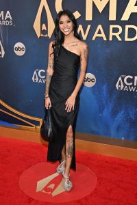 Em Downs at The 59th Annual CMA Awards held at the Bridgestone Arena on November 19, 2025 in Nashville, Tennessee.