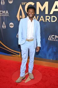 Scoot Teasley at The 59th Annual CMA Awards held at the Bridgestone Arena on November 19, 2025 in Nashville, Tennessee.