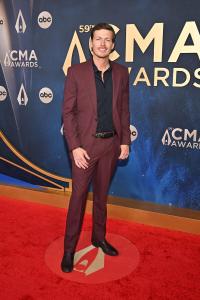 George Birge at The 59th Annual CMA Awards held at the Bridgestone Arena on November 19, 2025 in Nashville, Tennessee.