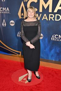 Sarah Trahern at The 59th Annual CMA Awards held at the Bridgestone Arena on November 19, 2025 in Nashville, Tennessee.