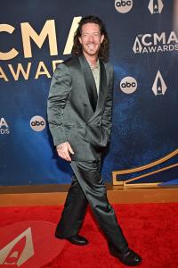 Tyler Hubbard at The 59th Annual CMA Awards held at the Bridgestone Arena on November 19, 2025 in Nashville, Tennessee.