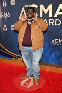 BigXThaPlug at The 59th Annual CMA Awards held at the Bridgestone Arena on November 19, 2025 in Nashville, Tennessee.