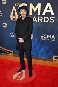 Billy Bob Thornton at The 59th Annual CMA Awards held at the Bridgestone Arena on November 19, 2025 in Nashville, Tennessee.