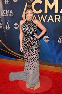 Lauren Alaina at The 59th Annual CMA Awards held at the Bridgestone Arena on November 19, 2025 in Nashville, Tennessee.