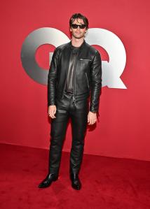 Patrick Schwarzenegger at GQ’s Men of the Year 2025 event held at Chateau Marmont on November 13, 2025 in Los Angeles, California.