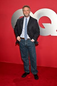 Seth Rogen at GQ’s Men of the Year 2025 event held at Chateau Marmont on November 13, 2025 in Los Angeles, California.