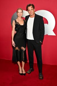 Carolyn Murphy and Will Arnett at GQ’s Men of the Year 2025 event held at Chateau Marmont on November 13, 2025 in Los Angeles, California.
