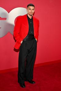 Delfin Finley at GQ’s Men of the Year 2025 event held at Chateau Marmont on November 13, 2025 in Los Angeles, California.