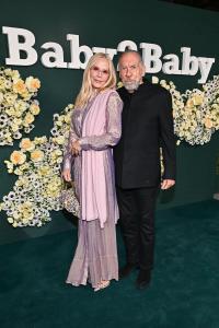 Eloise DeJoria and John Paul DeJoria at the 2025 Baby2Baby Gala on November 08, 2025 in Los Angeles, California.