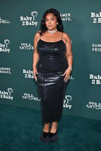 Lizzo at the 2025 Baby2Baby Gala on November 08, 2025 in Los Angeles, California.