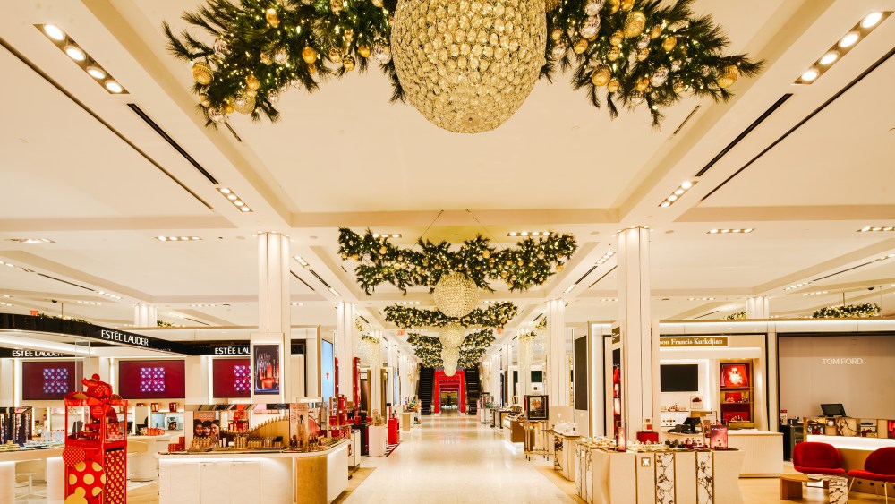 Macy’s Beauty Floor