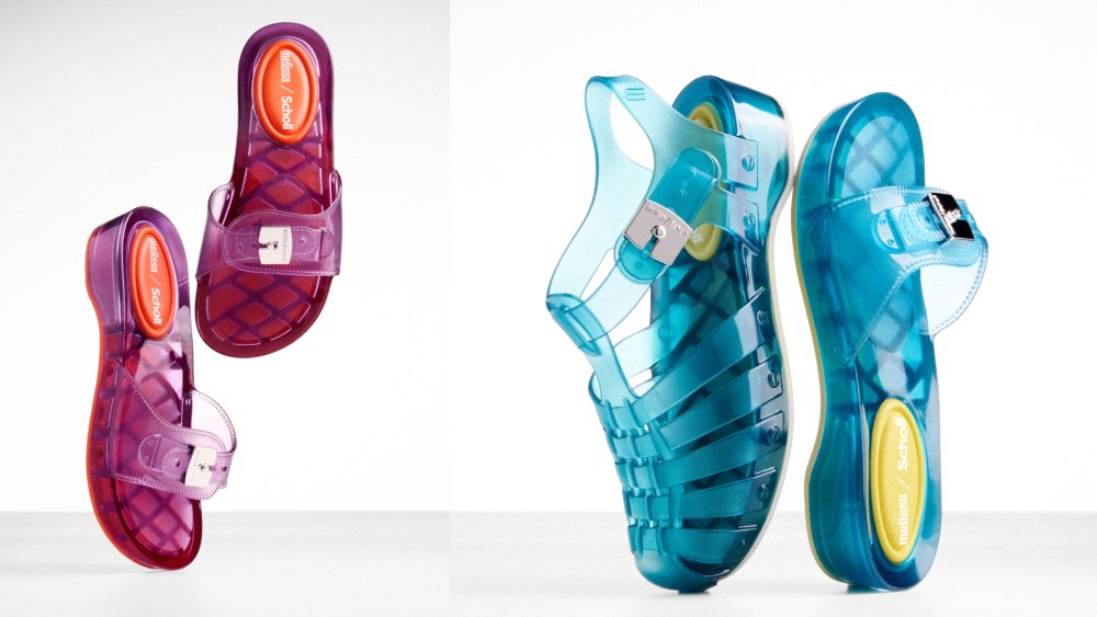 Melissa x Scholl.