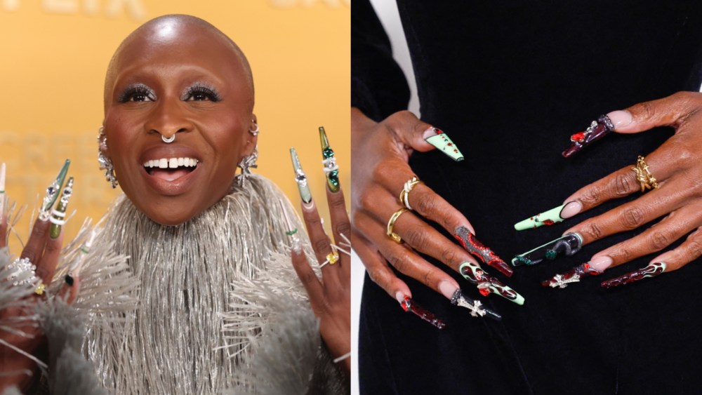 Cynthia Erivo's nails.
