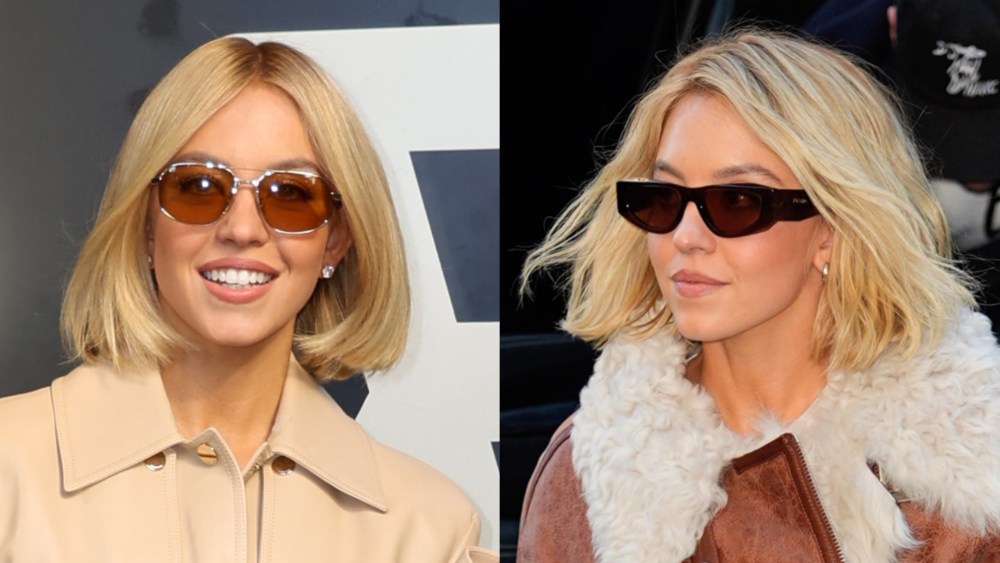 Sydney Sweeney's new bob haircut.