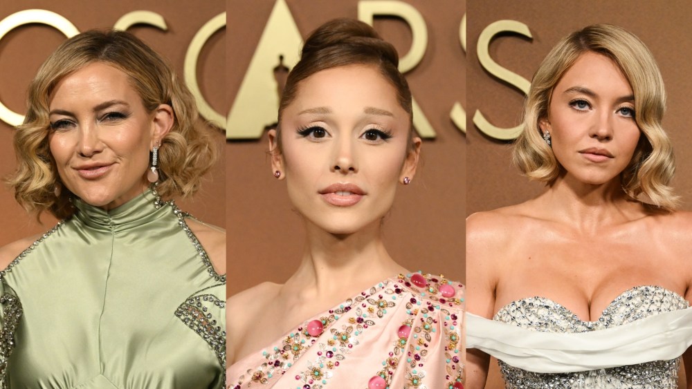 Kate Hudson, Ariana Grande and Sydney Sweeney at the Governors Awards.