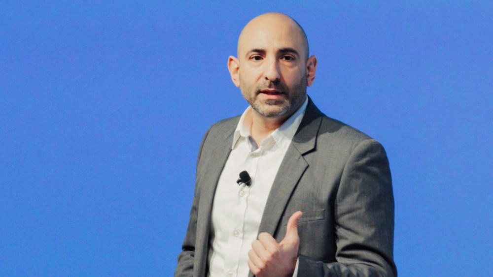 Nimrod Basri, founder and chief executive officer of Make USA, at The Catalysts.