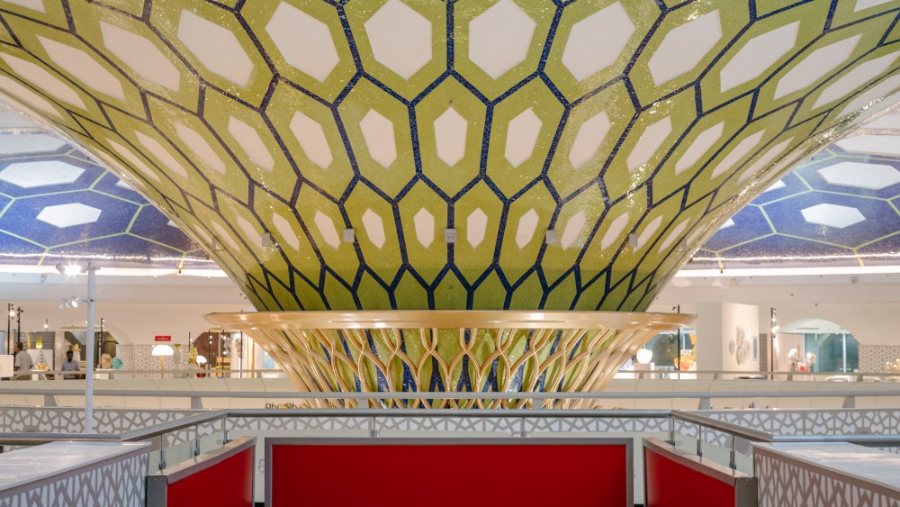 Nomad Abu Dhabi at Terminal 1, a decommissioned part of the airport in Abu Dhabi