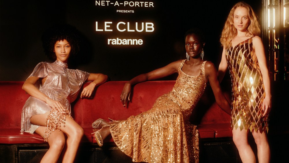 A look at the launch of Net-a-porter and Rabanne’s 2025 holiday capsule.