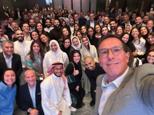 A selfie in Saudi Arabia.