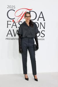 Jenna Lyons at the 2025 CFDA Fashion Awards held at The American Museum of Natural History on November 03, 2025 in New York, New York.