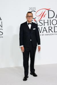 Steven Kolb at the 2025 CFDA Fashion Awards held at The American Museum of Natural History on November 03, 2025 in New York, New York.