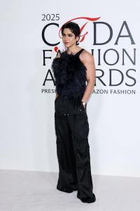 BJ Pascual at the 2025 CFDA Fashion Awards held at The American Museum of Natural History on November 03, 2025 in New York, New York.