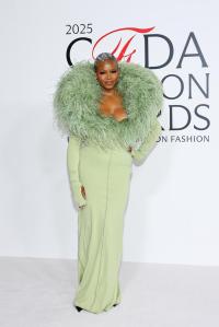 Claire Sulmers at the 2025 CFDA Fashion Awards held at The American Museum of Natural History on November 03, 2025 in New York, New York.