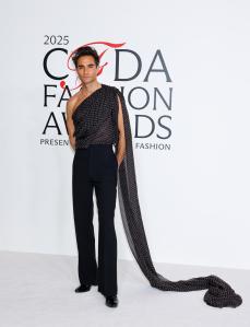 Chris Fisher at the 2025 CFDA Fashion Awards held at The American Museum of Natural History on November 03, 2025 in New York, New York.