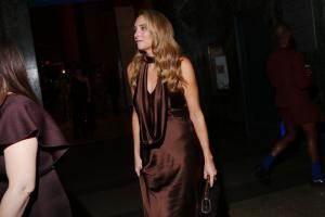 Jenny Freshwater at the 2025 CFDA Fashion Awards held at American Museum of Natural History on November 03, 2025 in New York, New York.