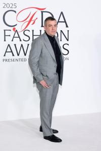 Luke Sternberg at the 2025 CFDA Fashion Awards held at The American Museum of Natural History on November 03, 2025 in New York, New York.