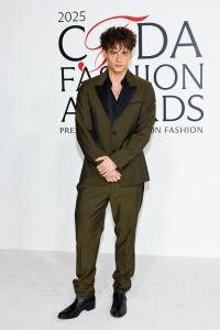 Bach Buquen at the 2025 CFDA Fashion Awards held at The American Museum of Natural History on November 03, 2025 in New York, New York.