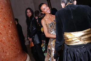 Skye Hankey at the 2025 CFDA Fashion Awards held at American Museum of Natural History on November 03, 2025 in New York, New York.