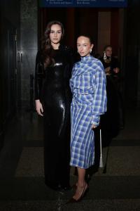 Ashtin Earle and Isabelle Alain at the 2025 CFDA Fashion Awards held at American Museum of Natural History on November 03, 2025 in New York, New York.