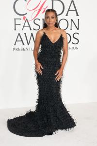 Karen Pittman at the 2025 CFDA Fashion Awards held at The American Museum of Natural History on November 03, 2025 in New York, New York.